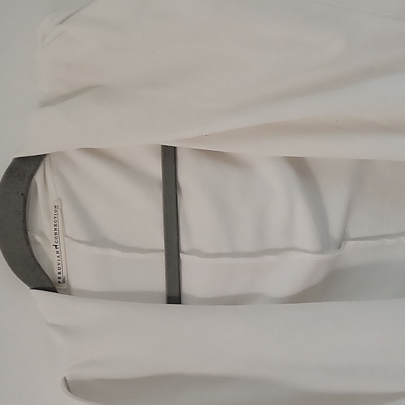 Peruvian Connection Wrap Jacket white - Picture 4 of 5